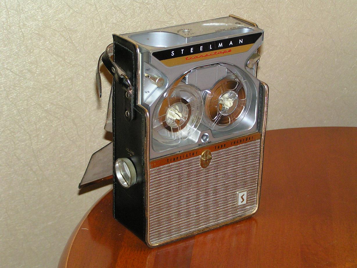 Vintage Technics, Steelman Transitape